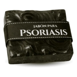 Jabón Para Psoriasis Tratamiento Natural 100g Tierra De Vida