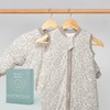 Mosebears Saco de Dormir para bebé con pies, Saco de