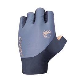 Chiba BioXCell Eco Pro Cycling Gloves Short Grey 2024: Size: XXL (11)