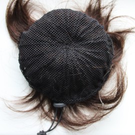 PRETTYSHOP 100% Human Hair UP DO Ballerina Knoten Donut Bun Topknot Scrunchie Hairpiece   H311g