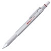 rOtring 600 3 in 1 Multicolor Pen Mechanical Pencil Silver