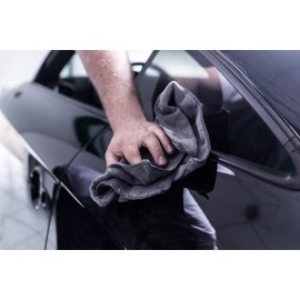 GOLLIT Microfibre Cloth GSM 200 (Our Classic) Polishing Cloth 40 cm x 40 cm Set of 10