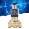 Solenoid Valve 2 Way Normally Open Brass Diaphragm Type Tools
