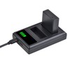 Pickle Power DMW-BLG10 DMW-BLG10PP Battery and LED Dual Charger for