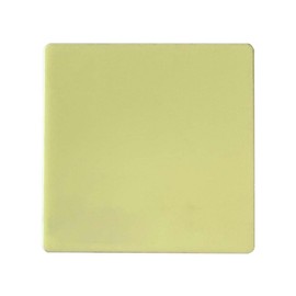 Anisum 1pack Pastel Cell Cast Acrylic Sheets Baby Yellow 1/8inch (3mm) 8x12 200x300mm Glossy Matte Laserable Plexiglass Sheets Plasitc Board for Laser Cutting Engraving DIY Project Craft Sign