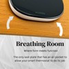 Elm Wood Square Wall Plate for Ecobee Smart Thermostat Enhanced