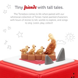 Tonies Make Way for Ducklings and Other Stories Audio Toy Figurine from Robert McCloskey