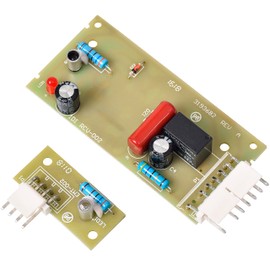 BlueStars 4389102 W10757851 Refrigerator Ice Maker Sensor Control Board Kit – Compatible with Whirlpool & Kenmore Refrigerators – Replaces 2198586 W10193666 W10193840 W10290817 AP5956767