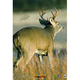 NiceTargets Quartering Right Deer 28" x 40" 3-Count Pack Recyclable Plastic Weather Resistant Targets TNTDeer5QAR-3