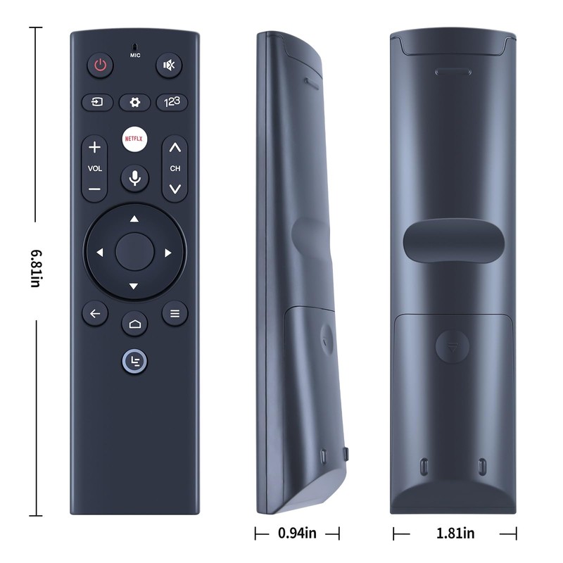 New Super3 Super4-X43 Remote Control Replacement Compatible for LETV LEECO