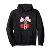 Coquette Bows with cherries Big Cherry Energy Cute Coquette Pullover