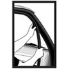 Door Trim Seal with Internal Rubber Flange 45/64" Bulb Diameter