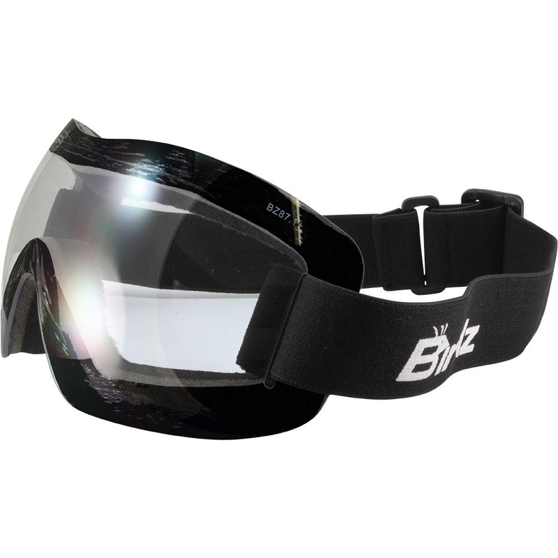 Birdz Eyewear Starling Skydiving Motorcycle Goggles Frameless 2 Pairs Clear