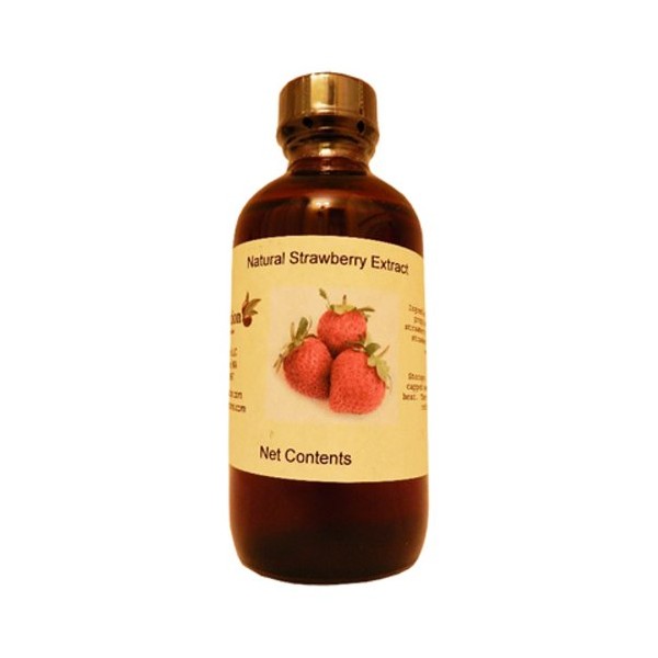 OliveNation Strawberry Extract, 16 ounces