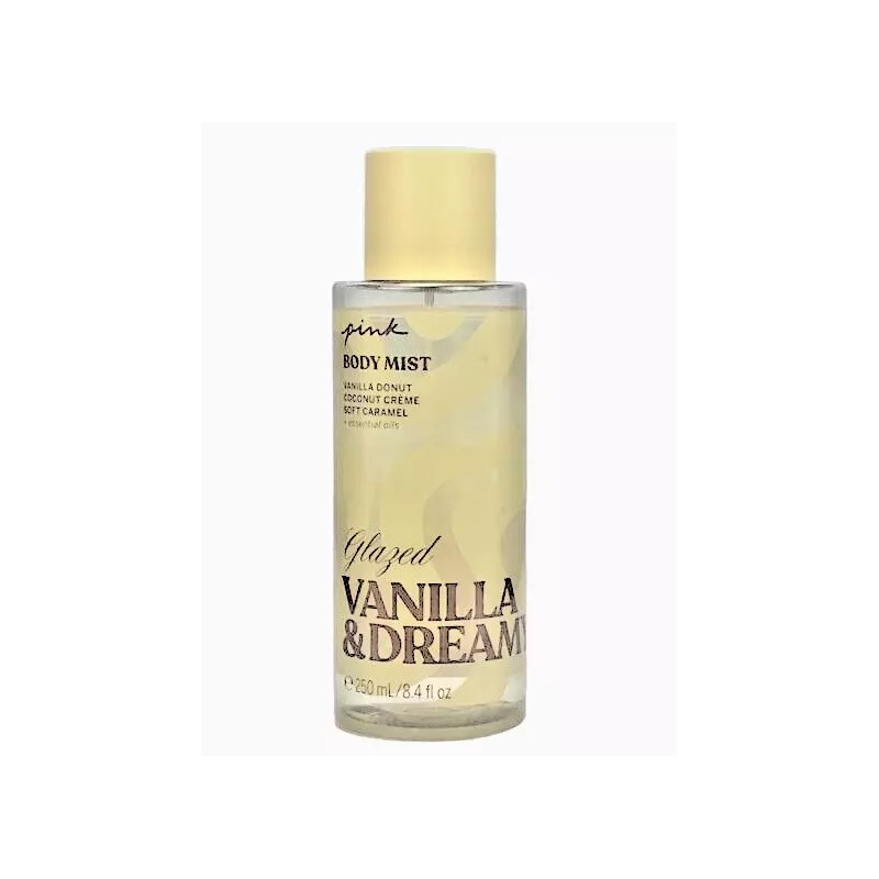 Victoria's Secret VICTORIA’S SECRET PINK VANILLA & DREAMY GLAZED FRAGRANCE