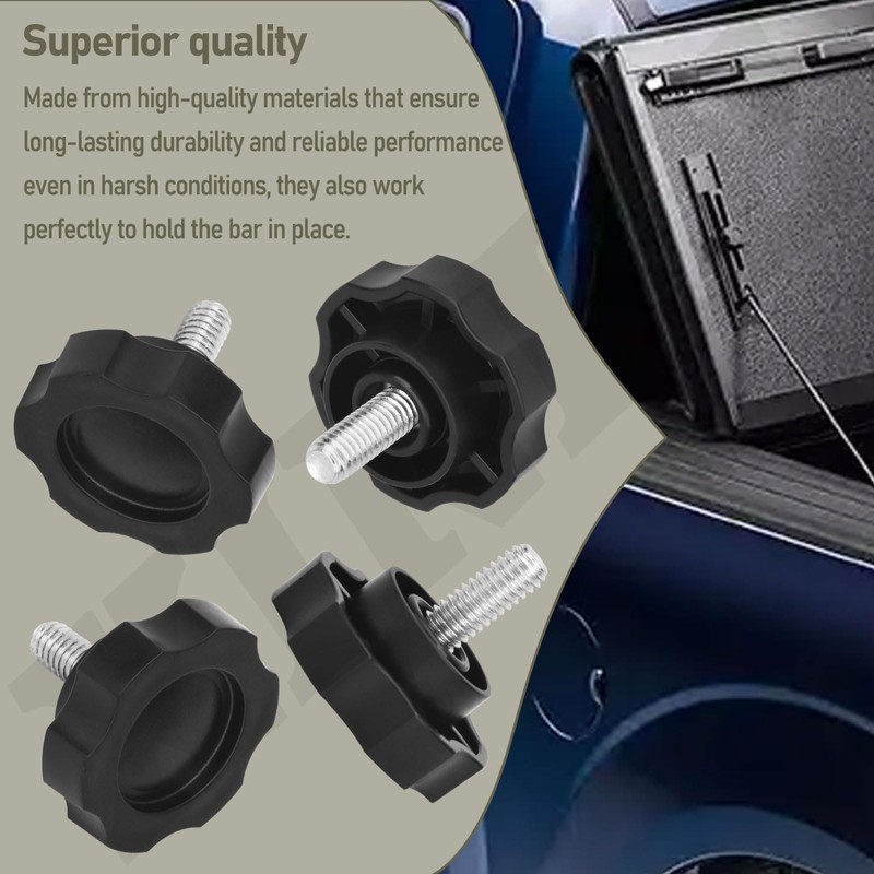 4 Pcs 356A0014 Lock Knob Replacement Part Compatible with BA-KFlip