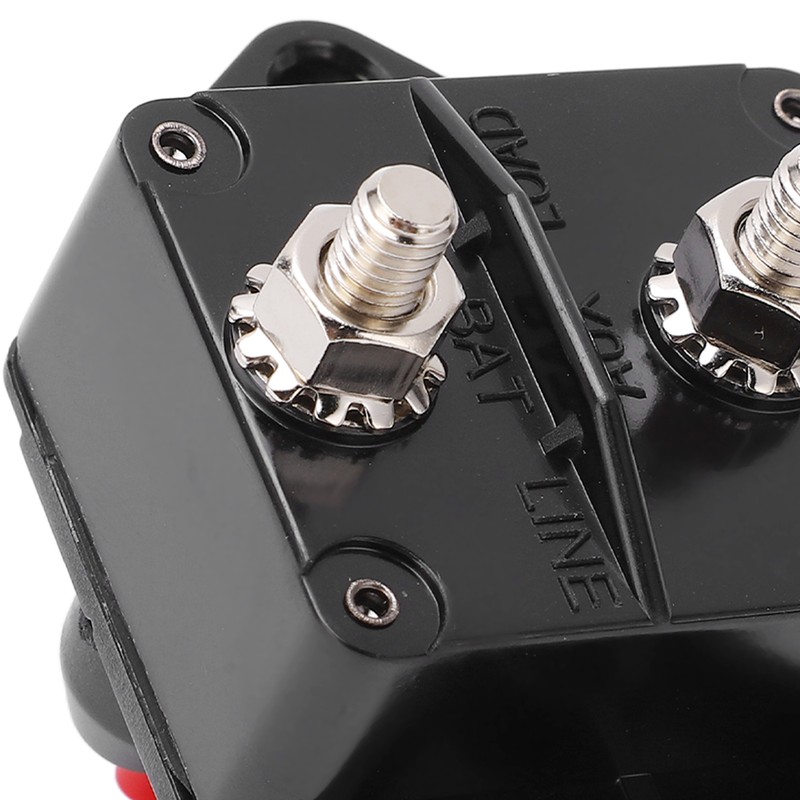 DC 32V Circuit Breaker with Switch Manual Reset Waterproof for