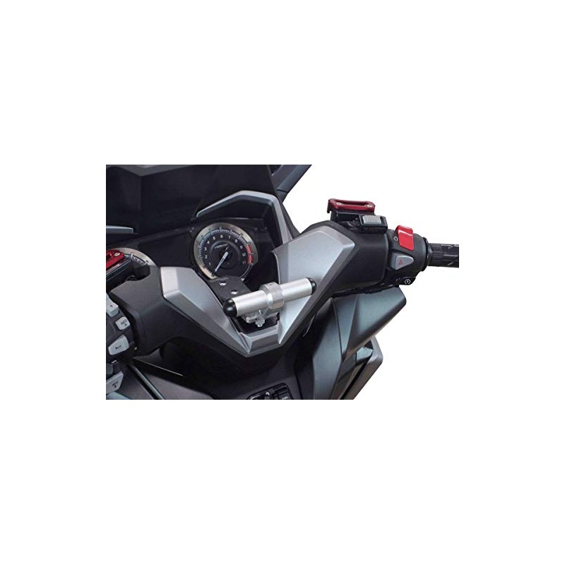 SP Takekawa 08-01-0160 Multi-Stay Bracket Kit, Silver, Forza 250 (MF13/15)