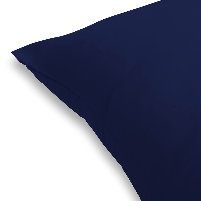 Imperial Rooms Pillow Cases 2 Pack Brushed Microfibre Pillow Covers