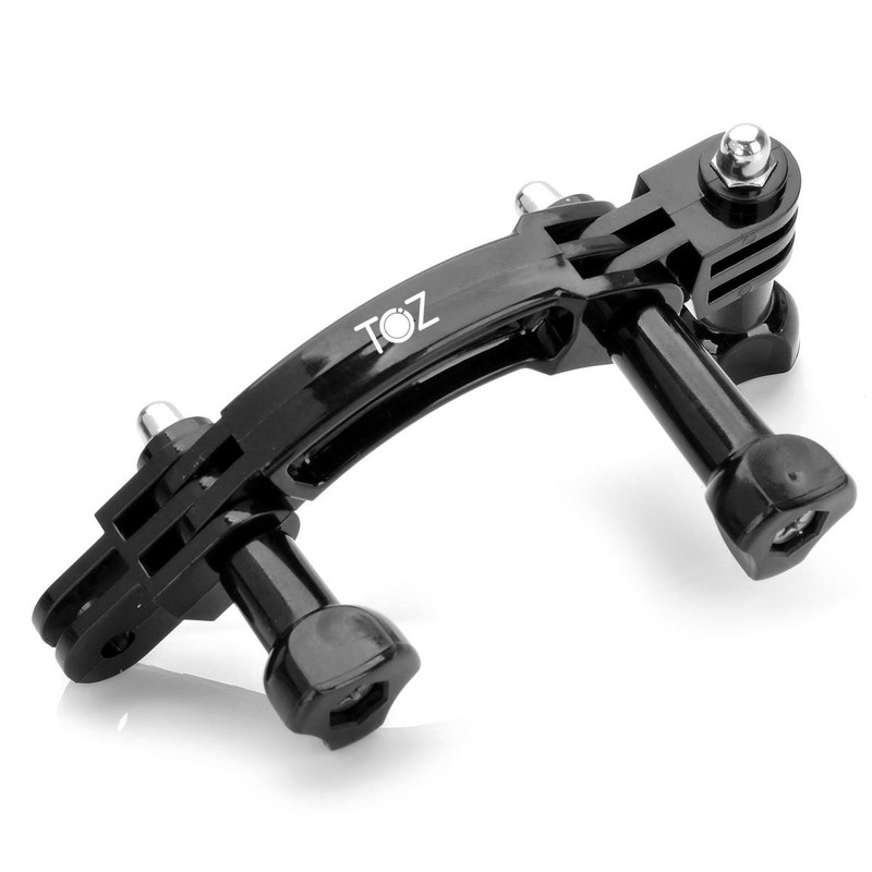 TOZ TZN-S03 Universal Rotary Extension Arm Mount Set for Gopro