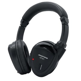 AMPIRE HP301-ECO 2-Channel Infrared Headphones (Foldable, High Quality) - Perfect Addition to Our Headrests, Ceiling Monitors and Rear Seat Entertainment