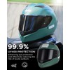 Soman New K3 Visor, Tinted K3 Tinted Shield Replacement Compatible