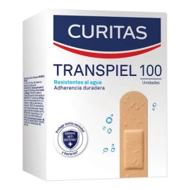 Venditas Adhesivas Curitas Transpiel X100 Unidades