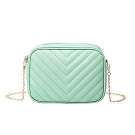 Crossbody Bags for Women Trendy Small Purse Shoulder Handbag Mini Satchel Camera Bag Snapshot Camera Pouch, Aqua Green