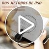 Lupa de Lectura 5X Con Soporte - Para Leer, Bordar