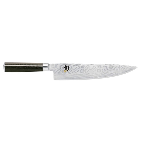 Kai Corporation Shun Classic Chef's Knife, 9.8 inches (250 mm), Made in Japan, Stainless Steel Knife, Chef's Knife