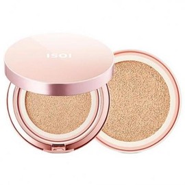 Isoi 아이소이 스킨케어 쿠션 SPF38 PA++ 본품13g + 리필13g, 21호, 1세트 one option ISOI Skincare Cushion SPF38 PA++ 13g + Refill 13g, Shade 21, 1 Set