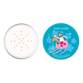 Polvo Fijador Translucido Bob Esponja Wet N Wild Ed Limitada Tono Cooling