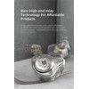 CCA KZ EDX Pro in-Ear Monitor Headphones Wired,IEM Earphones Dual