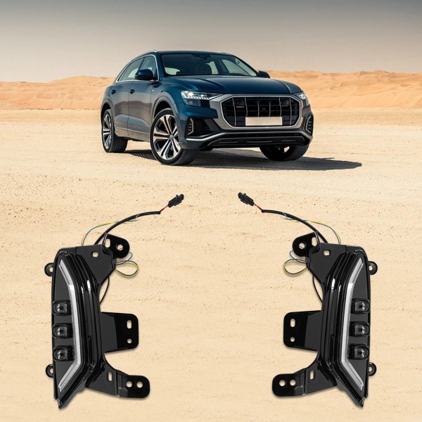 Unbranded 1 Pair LED Fog Lights, LED Daytime Running Light
