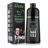Shampoo Tinte Negro Menos Min Sal Shampo 400