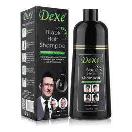 Shampoo Tinte Negro Menos Min Sal Shampo 400