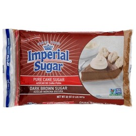 IMPERIAL Sugar Dark Brown, 32 oz