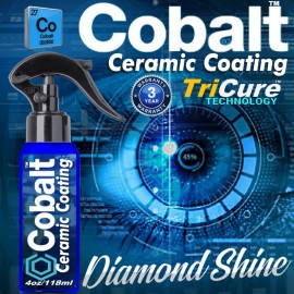 Platinum THE ORIGINAL COBALT CERAMIC COATING SPRAY DIAMOND SHINE PAINT PROTECTION - 4 OZ