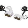 HDBUBALUS Motorcycle Turn Signals Blinker Marker LED Indicators Fit for