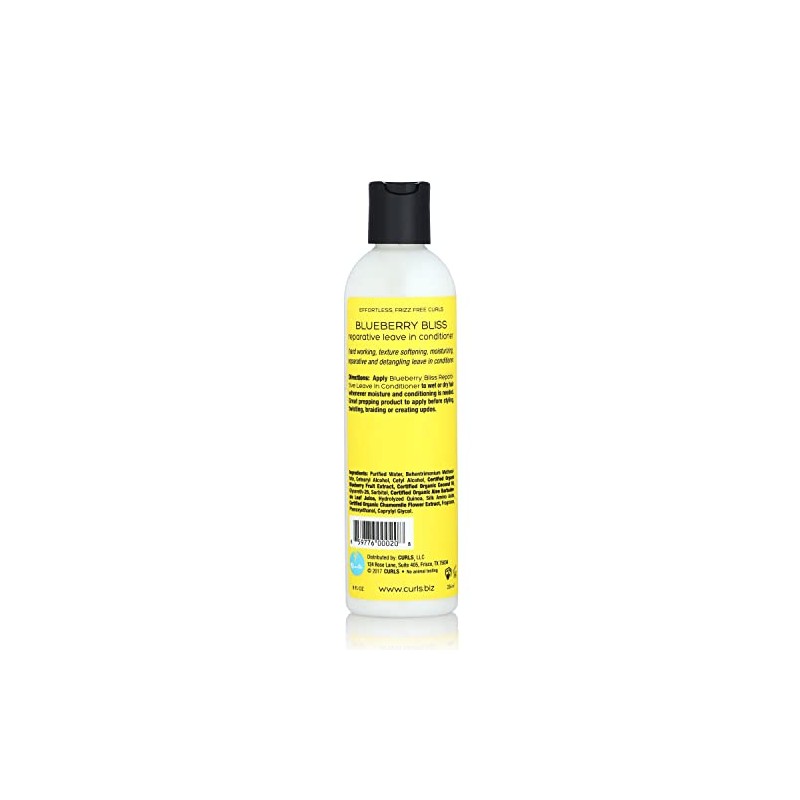 CURLS Blueberry Bliss Reparative Leave-In Conditioner 8 Ounces