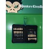 Monkey King Bar-12pcs Wood Carving Chisel Set- Sharp Woodworking Tools