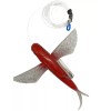 Freespool Flying Fish Lure 6 inch Rigged 8/0 Hook -