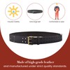 Style n Craft - 2" Wide Extra Long Full-Grain Oiled