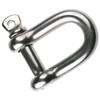 Shackle D Shackle Stainless Steel 12 mm Arbo Round Shackle