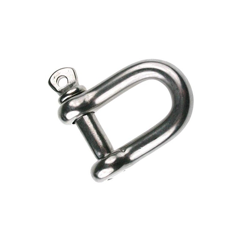 Shackle D Shackle Stainless Steel 12 mm Arbo Round Shackle