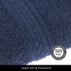 Homescapes Turkish Cotton Bath Towel Navy Blue Very Soft and