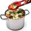 Yuemsh Nylon Spaghetti Server Non-Stick Pasta Fork Slotted Spoon Food