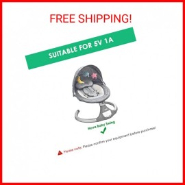 Mrgru 5V Replament Charger Power Cord for Baby Swing Compatible with Nova Baby Swing f