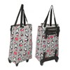Household Portable Foldable Shopping Cart Utility Grocery Cart Large Elderly