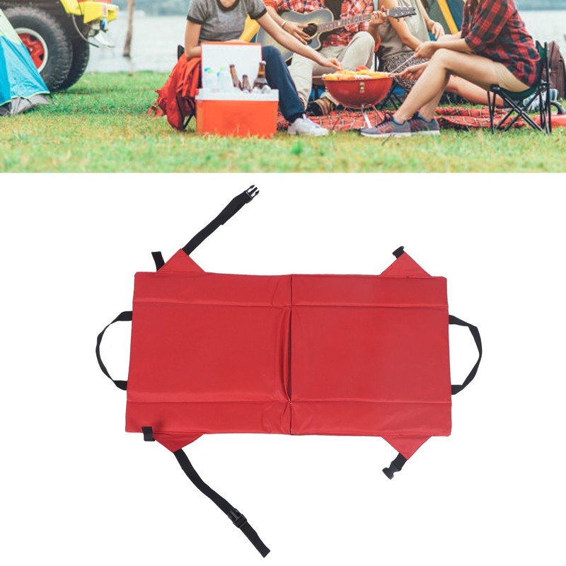 Folding Seat Cushion Soft Breathable Wearable Portable Foldable Chair Pad
